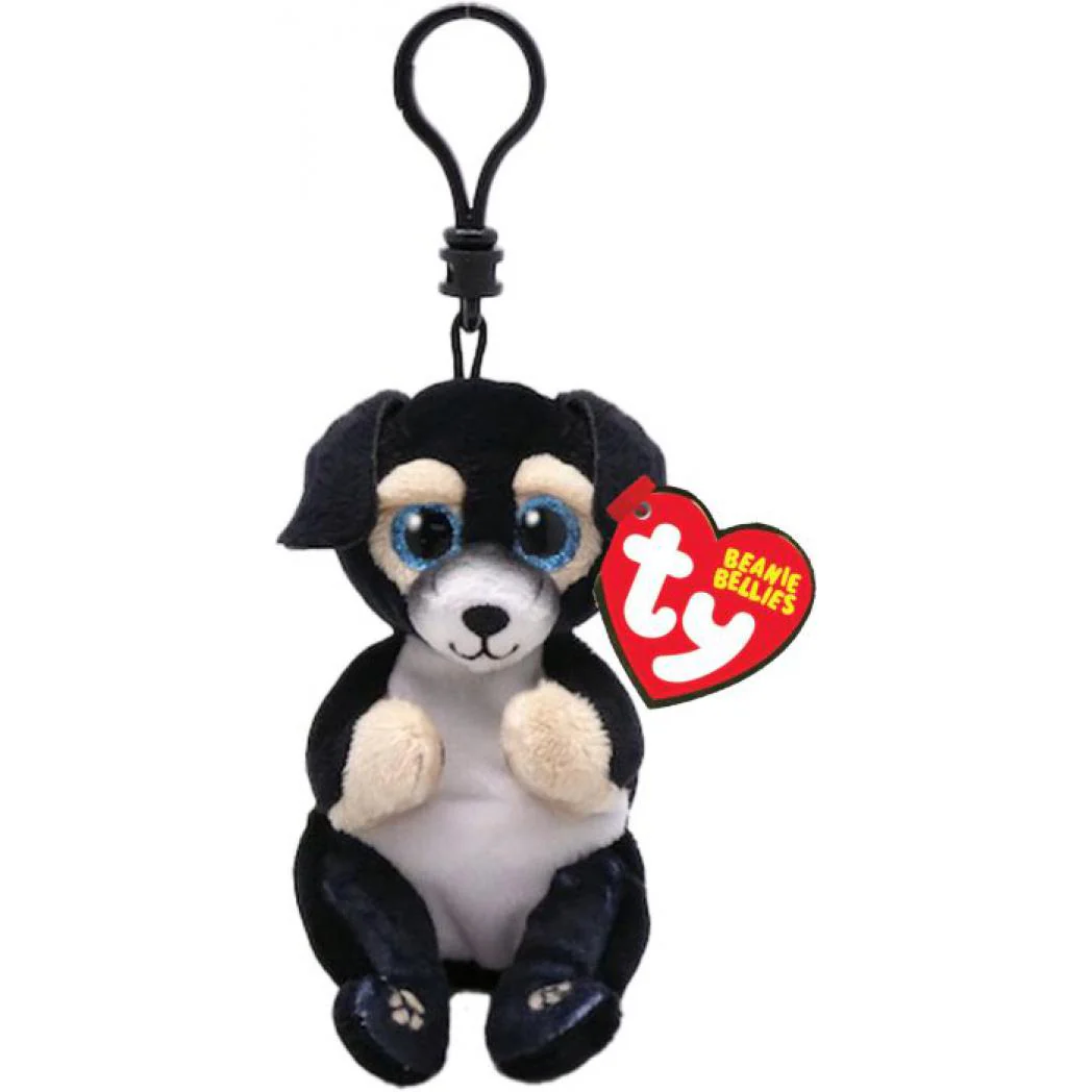 Ty Beanie Bellies Ranger Dog Clip 43113