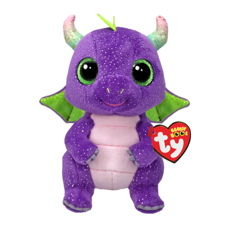 Ty Beanie Boos Dragon Daphne 37362