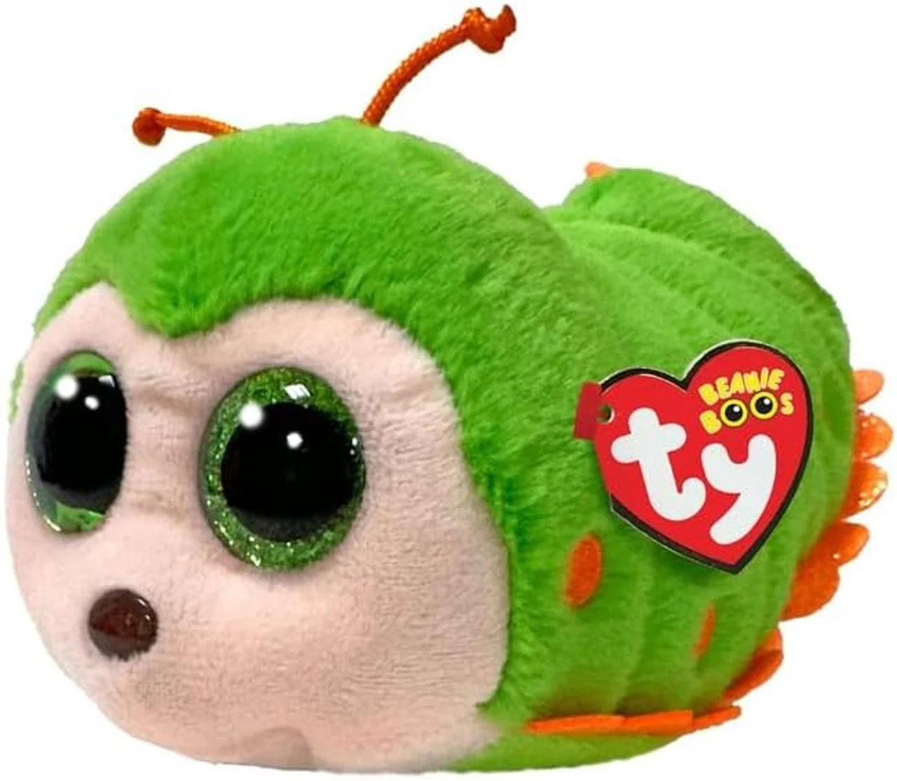 Ty Beanie Boos Pilar The Green Caterpillar Plush