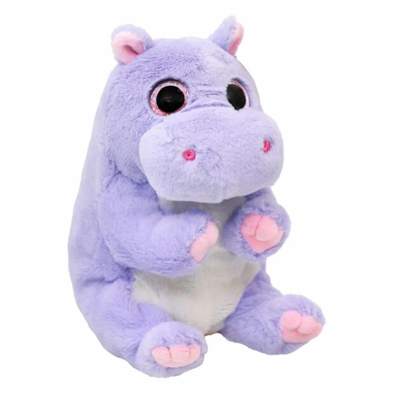 Ty Beanie Boos Regular Plush Henrietta Hippo