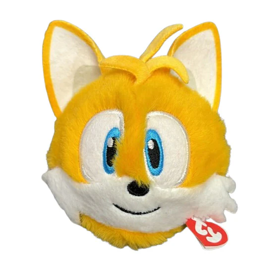 TY Beanie Bouncers Sonic Tails UPC #008421831012