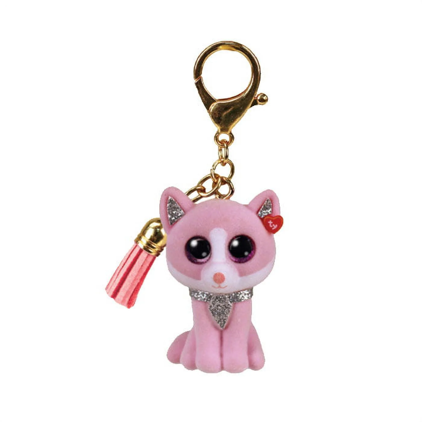 Ty Beanie Fiona Mini Boos Clip