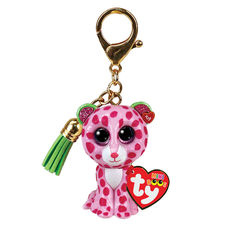 Ty Mini Boos Glamour Keychain 25053
