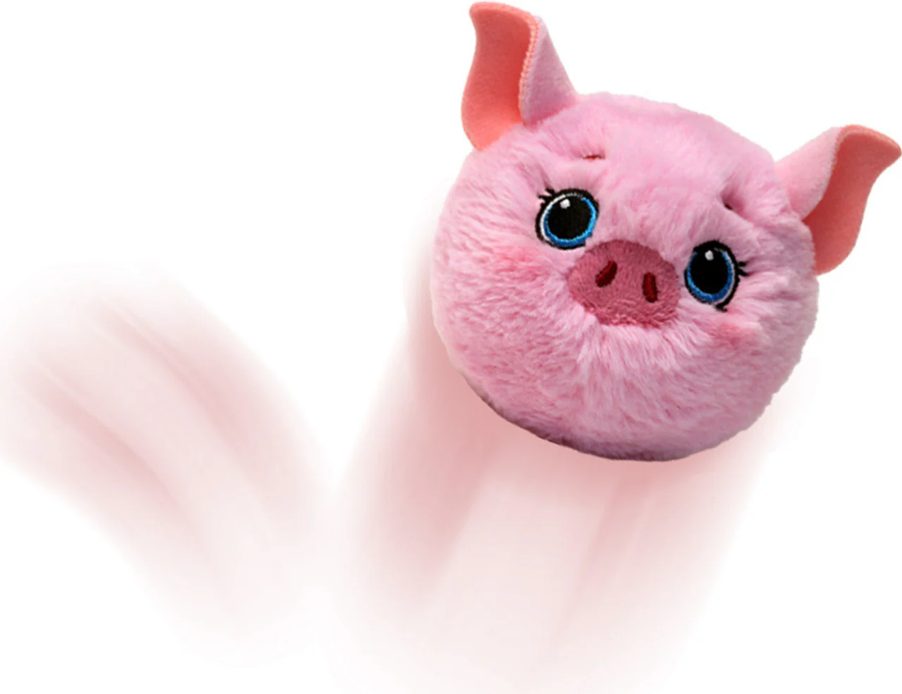 TY Plush Posey Pink Pig Beanie Bouncer
