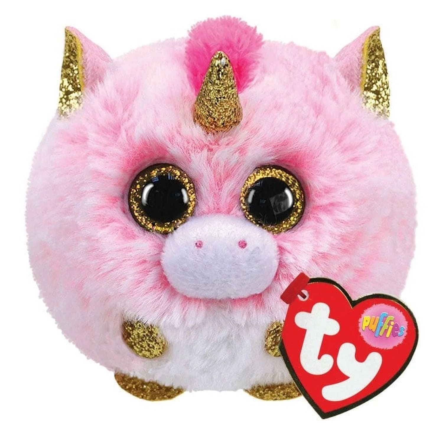 Ty Puffies Fantasia The Unicorn 42508