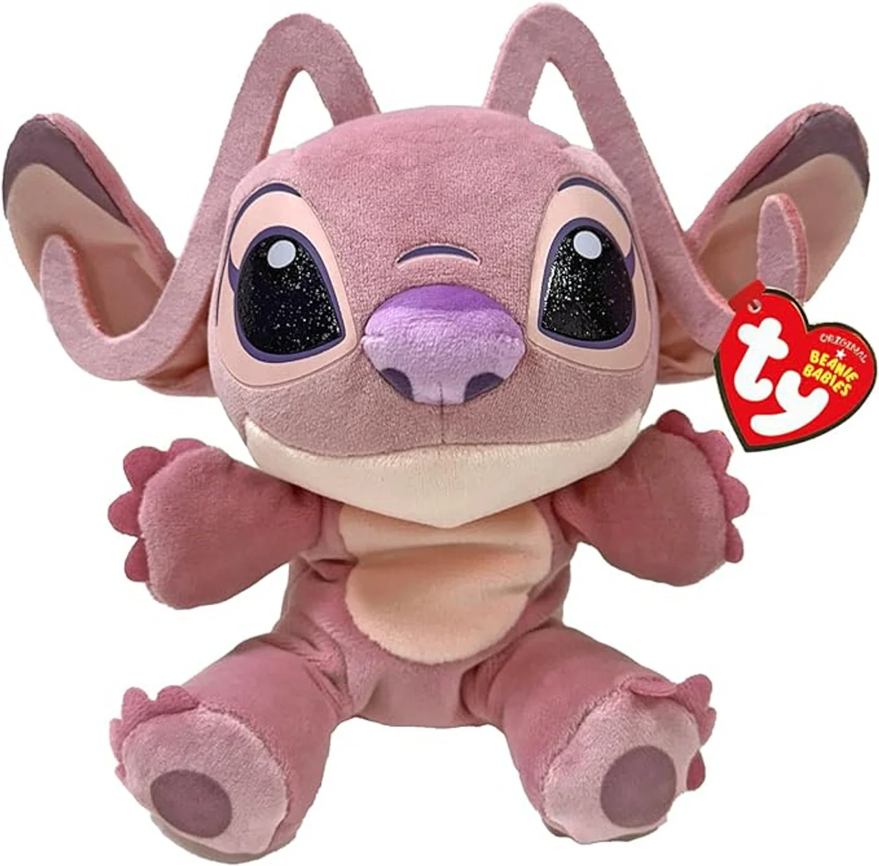 Ty Soft Angel Pink Plush
