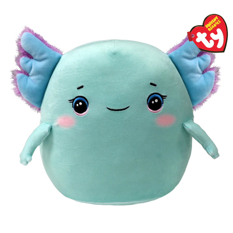 Ty Squishy Beanie Charlie Axolotl 39394