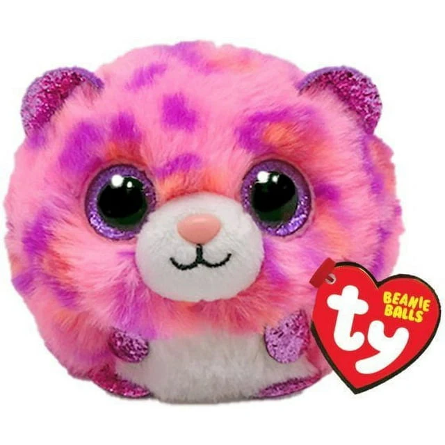 Ty The Beanie Balls Topaz Leopard 42541
