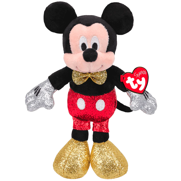 TY THE BEANIE SPARKLE MICKEY MOUSE 41098