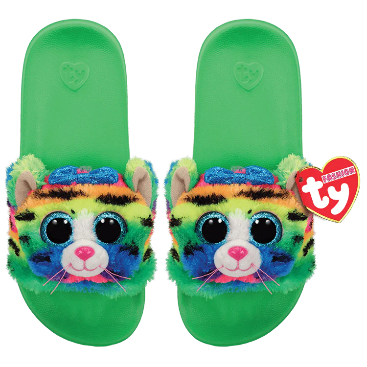 Ty The Fashion Pool Slide Tigerly M 95442