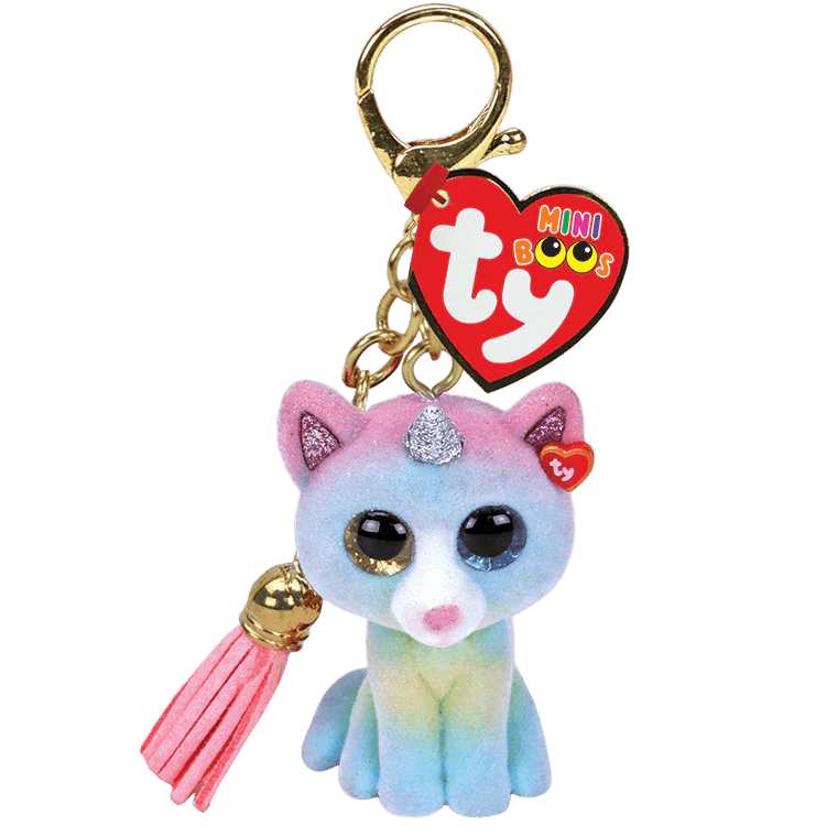 Ty The Mini Boos Heather Key Chain 25059