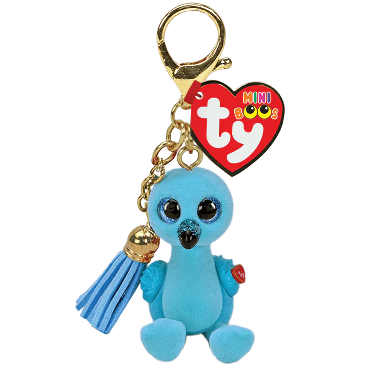 Ty The Mini Boos William Blue Flamingo 25063