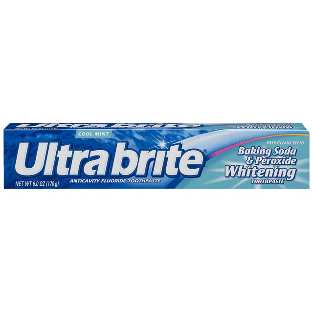 Ultra Brite Baking Soda Toothpaste 6Oz