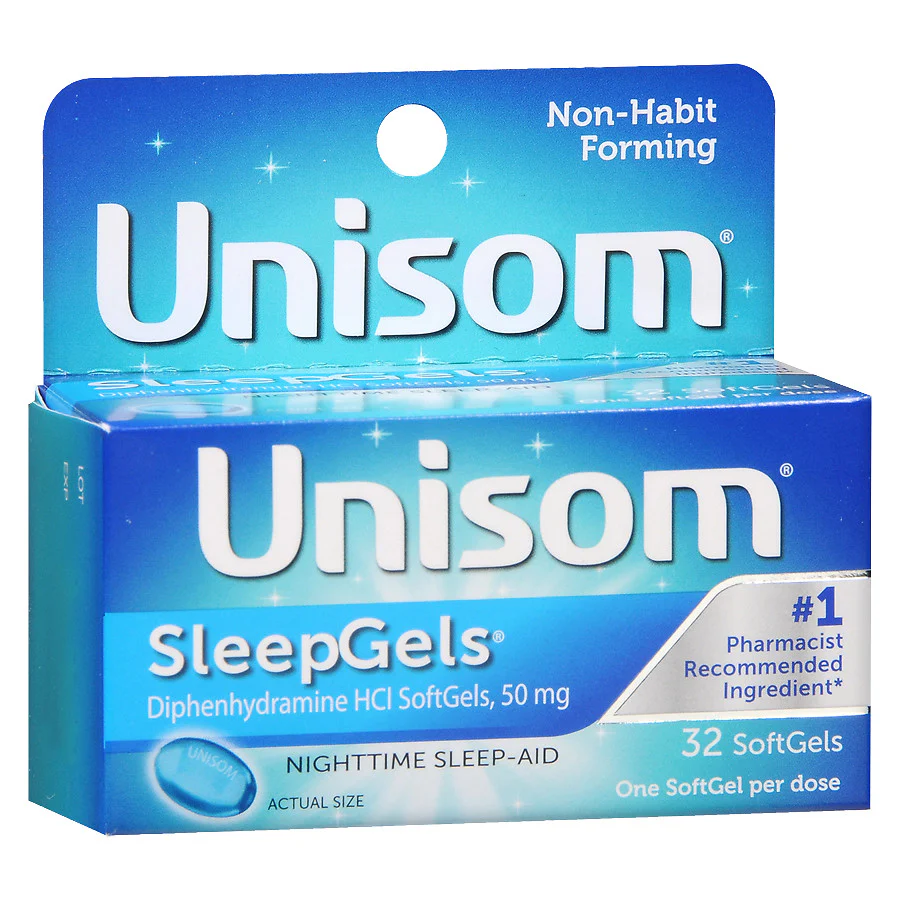 Unisom Nighttime Sleep-Aid Sleepgels 32 ct