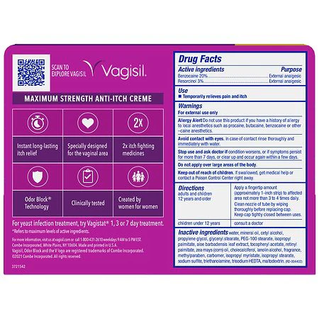 Vagisil Anti-Ich  3% 1Oz - Image 2