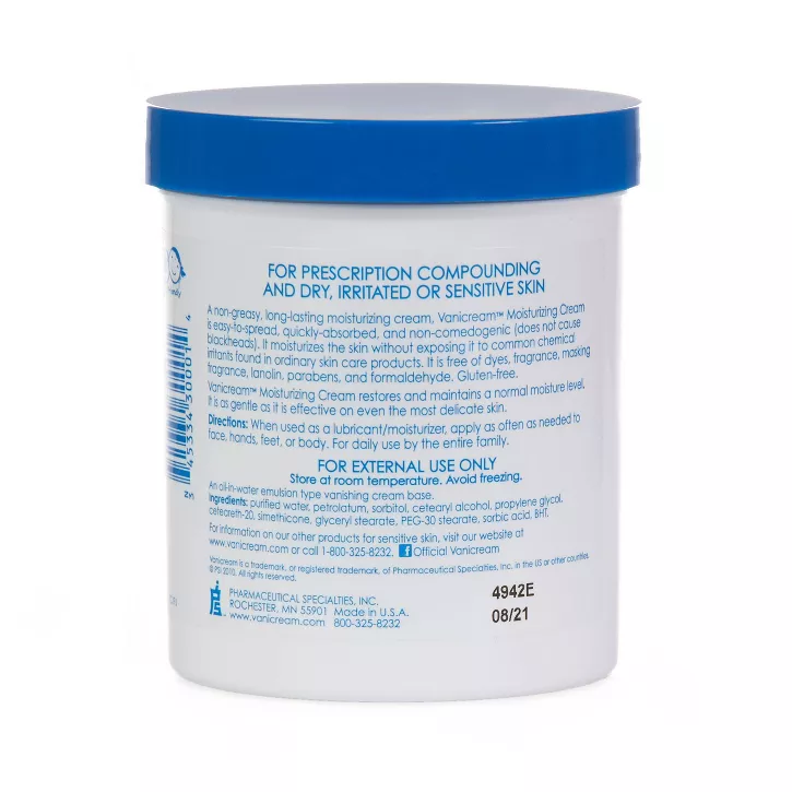 Vanicream Moisturizing Skin Cream 16 oz - Image 2