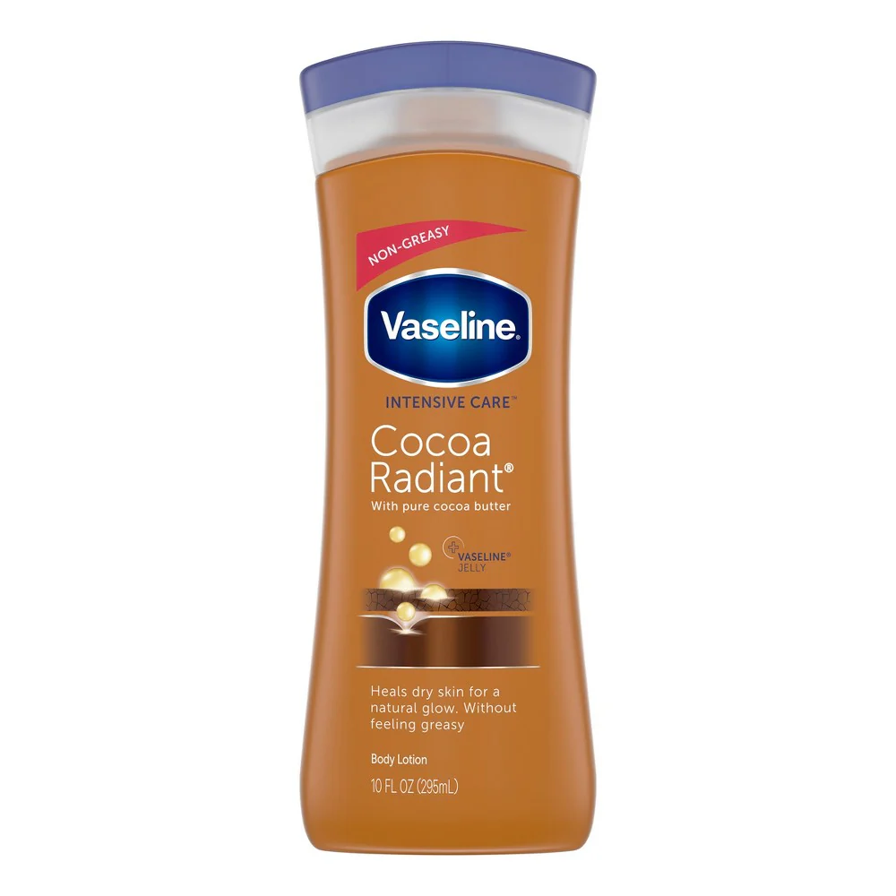Vaseline Intensive Care Lotion Cocoa Radiant 10 Oz