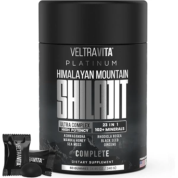 VeltraVita Platinum Shilajit Gummies - Image 2
