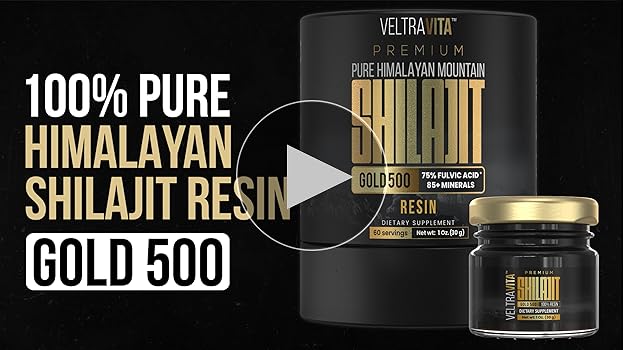 VeltraVita Premium Shilajit Resin - Image 2