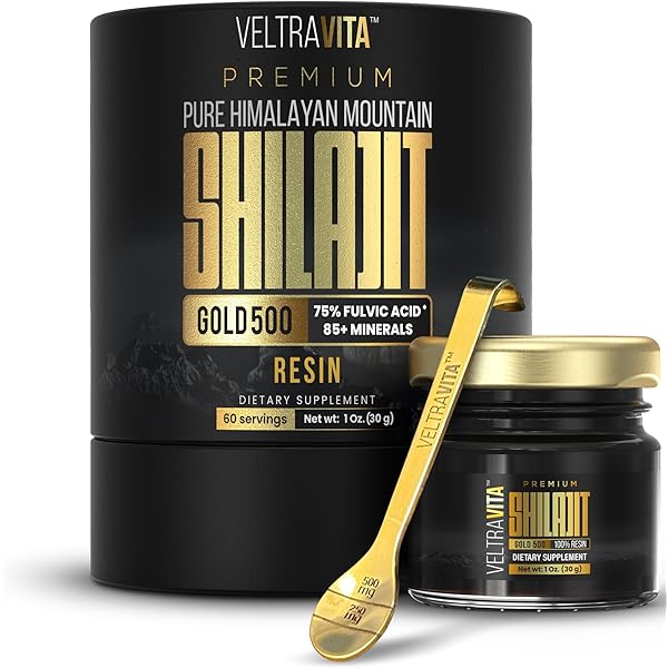 VeltraVita Premium Shilajit Resin - Image 3