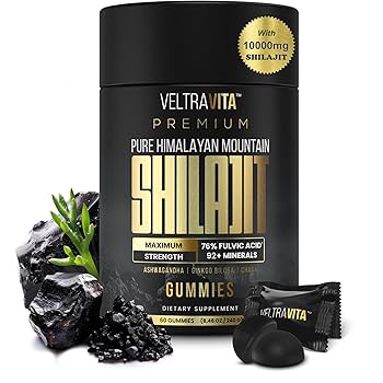 VeltraVita Shilajit Premium Gummies - Image 2