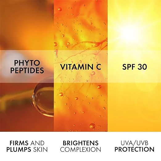 Vichy LiftActiv Peptide-C Face Sunscreen SPF 30 1.69oz - Image 2