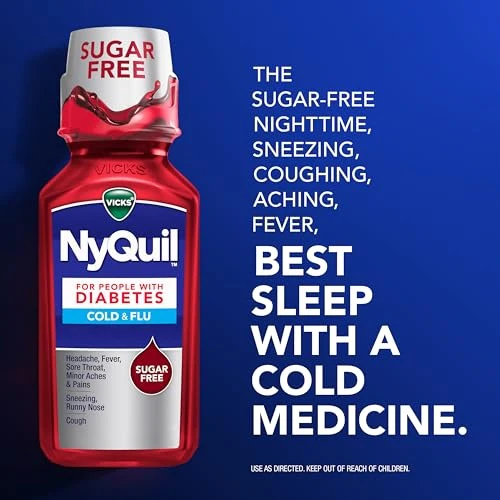 Vicks DayQuil & NyQuil Diabetes Cold & Flu - Image 3