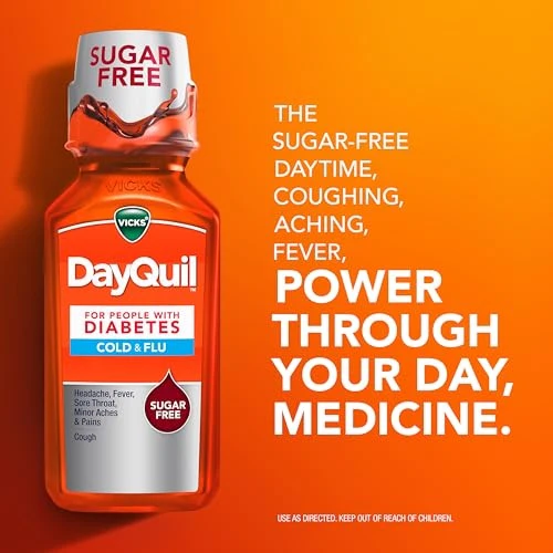 Vicks DayQuil & NyQuil Diabetes Cold & Flu - Image 4