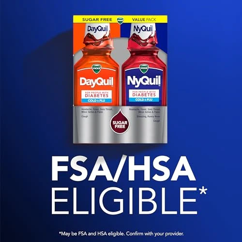 Vicks DayQuil & NyQuil Diabetes Cold & Flu - Image 6