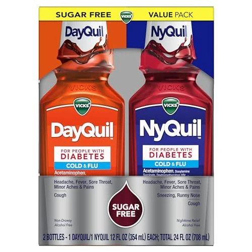 Vicks DayQuil & NyQuil Diabetes Cold & Flu - Image 7