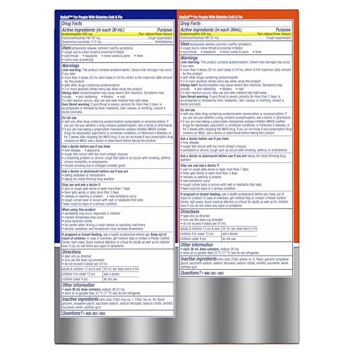 Vicks DayQuil & NyQuil Diabetes Cold & Flu - Image 8
