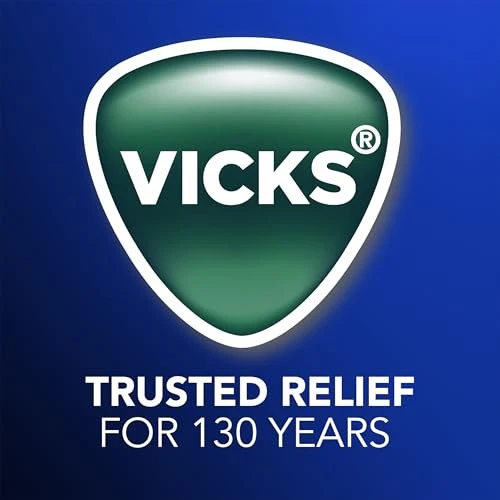 Vicks Intense Flu Warming Combo Syrup - Acetaminophen - Black Cherry - 24 Fl Oz - Image 10
