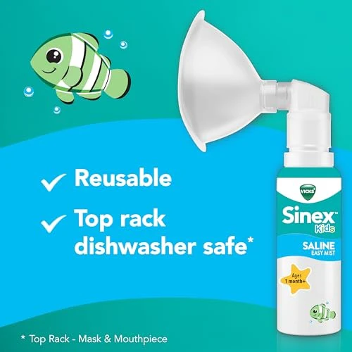 Vicks Kids Sinex Saline Mist Kit - Image 10