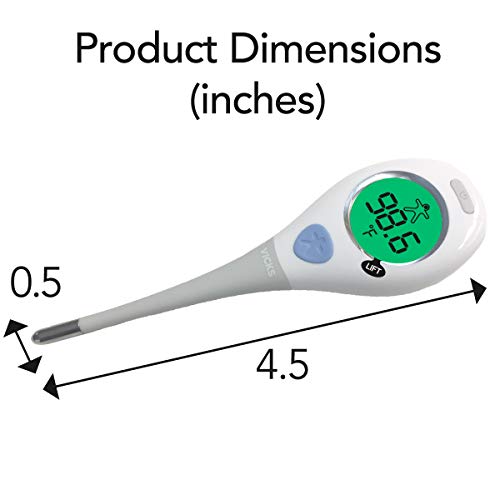 Vicks Rapid Read Digital Thermometer - All Ages - Image 6