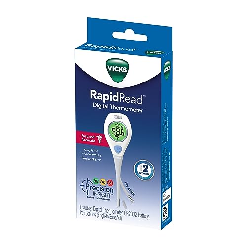 Vicks Rapid Read Digital Thermometer - All Ages - Image 8