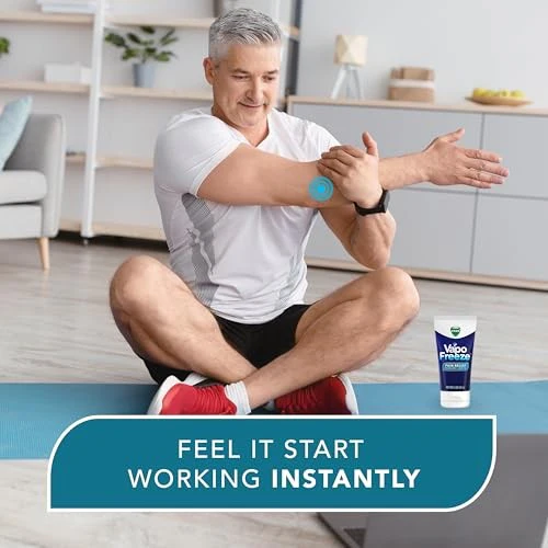Vicks Vapo Freeze Pain Reliever Cream - 3oz - Image 4