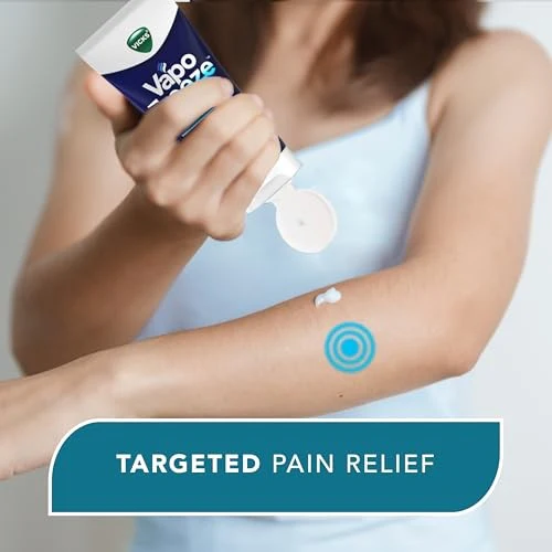 Vicks Vapo Freeze Pain Reliever Cream - 3oz - Image 5