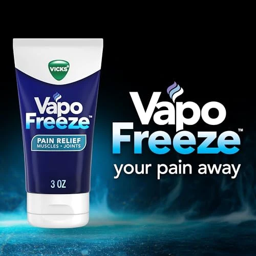 Vicks Vapo Freeze Pain Reliever Cream - 3oz - Image 8