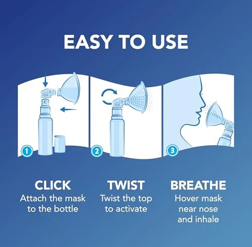 Vicks VapoMist Starter Kit Spray - Saline - 1.7oz - Image 3