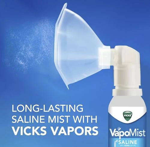 Vicks VapoMist Starter Kit Spray - Saline - 1.7oz - Image 4