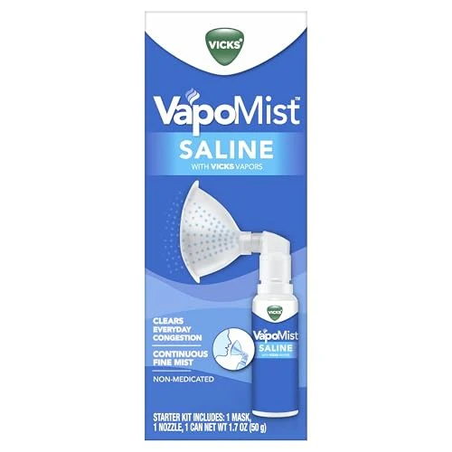 Vicks VapoMist Starter Kit Spray - Saline - 1.7oz - Image 9