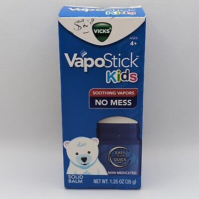 Vicks VapoStick Kids' Balm 1.25 oz - Image 3