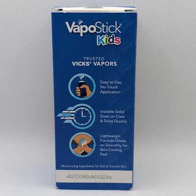 Vicks VapoStick Kids' Balm 1.25 oz - Image 4