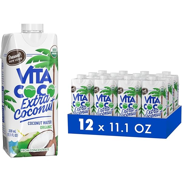 Vita Coco Pressed Coconut Water 16.9 oz - Image 6