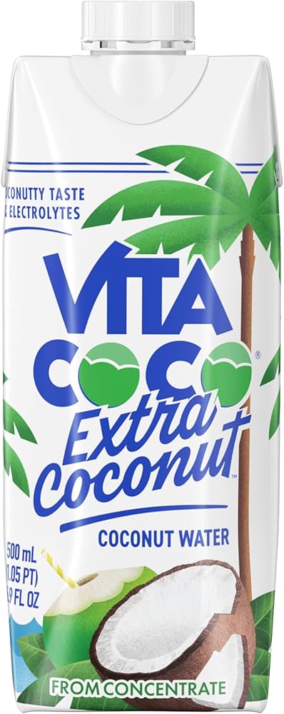 Vita Coco Pressed Coconut Water 16.9 oz - Image 8