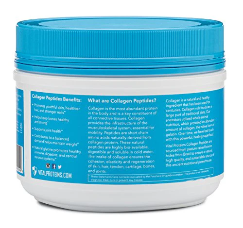 Vital Proteins Collagen Peptides Supplement Powder Unflavored 10 oz - Image 2