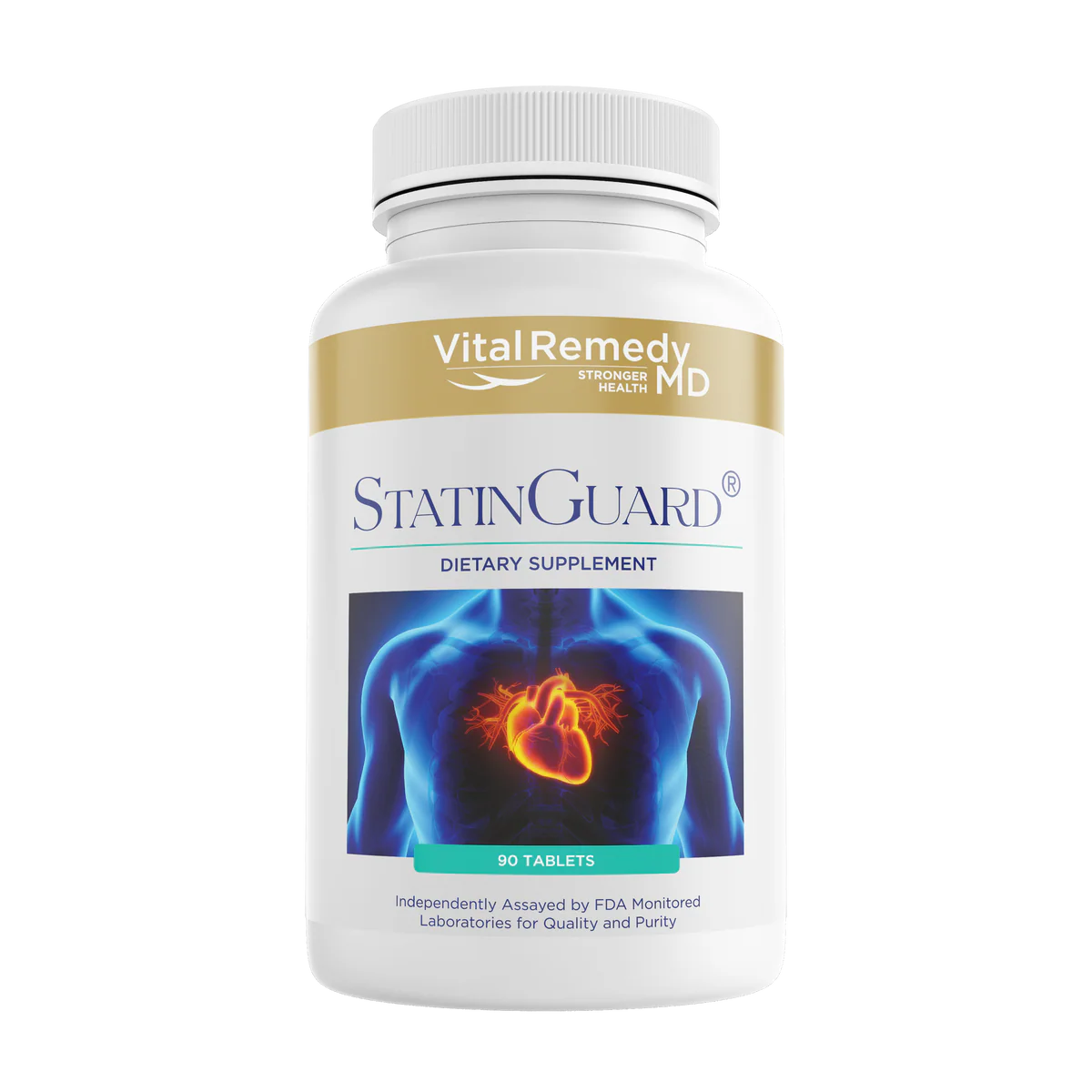 Vital Remedy Statinguard Tablets 90ct