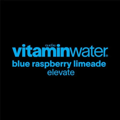Vitaminwater Elevate Blue Raspberry Limeade 20oz - Image 4