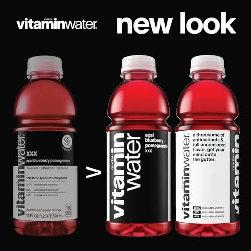 Vitaminwater Elevate Blue Raspberry Limeade 20oz - Image 5