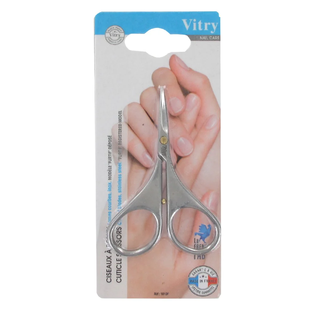 Vitry Furtif Cuticle Scissor 1010F